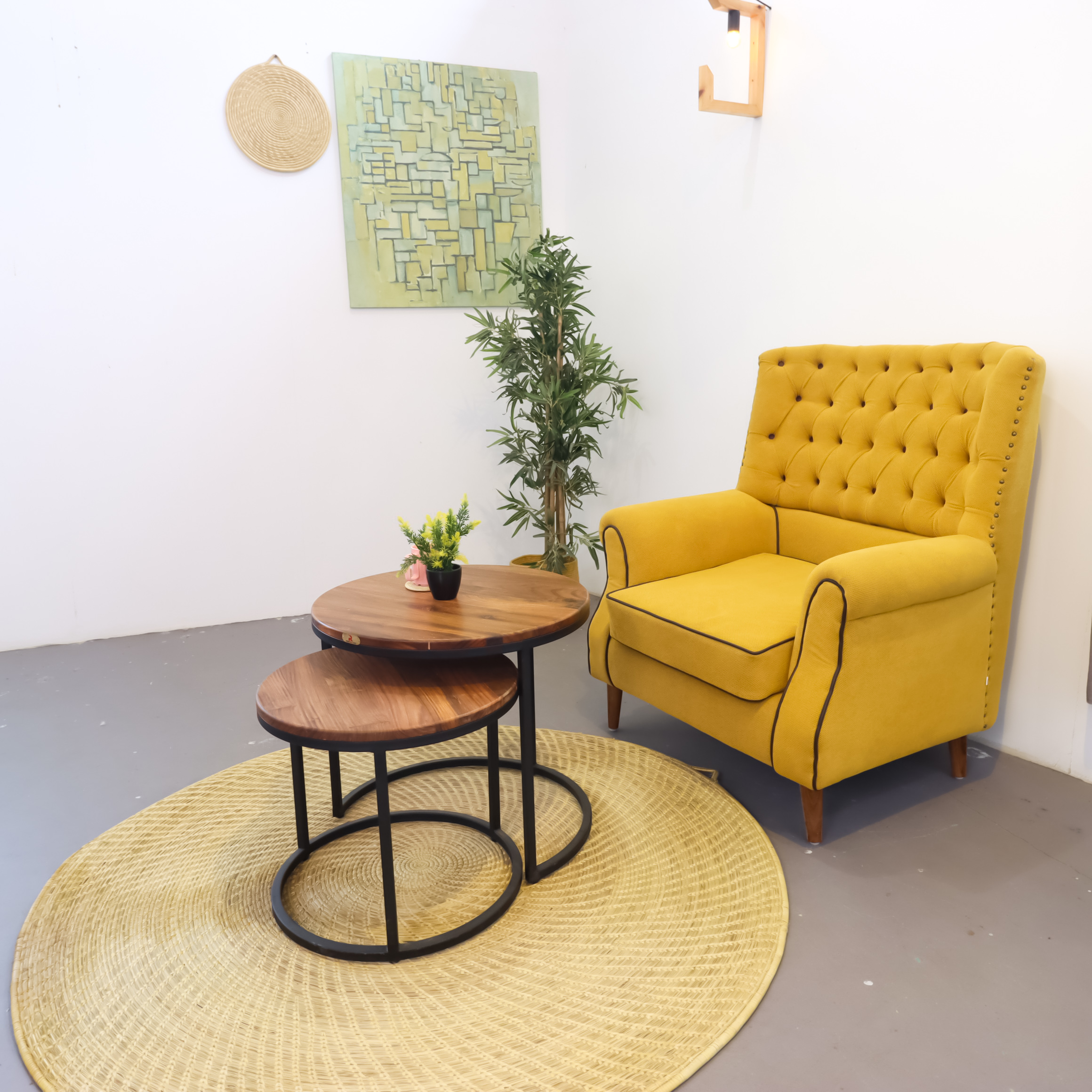 Royal High Back Reading Chair